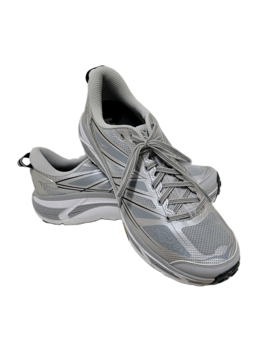 Hoka One One Mafate Speed 2 Trail Hiking Megagrip Vibram Shoes 13 Women 12 Men